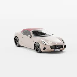 Maserati GranCabrio Folgore 2025