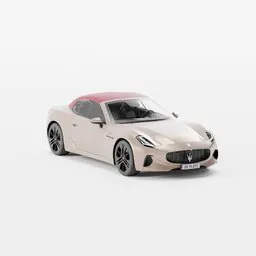 Maserati GranCabrio Folgore 2025