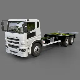 Mitsubishi Fuso Super Great FV51J Cab