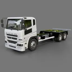 Mitsubishi Fuso Super Great FV51J Cab