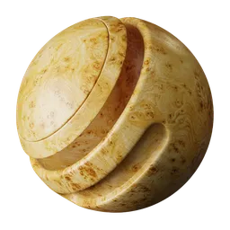 Honey Maple Burl