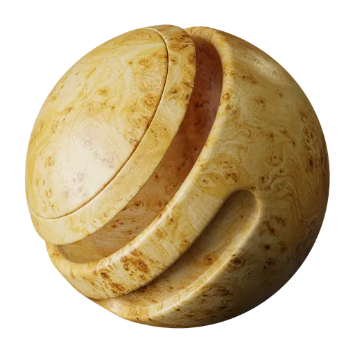 Honey Maple Burl