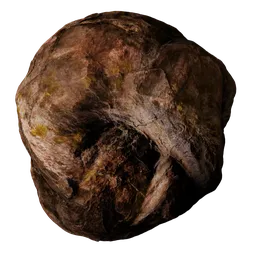 Rugged Rock Cliff Surface