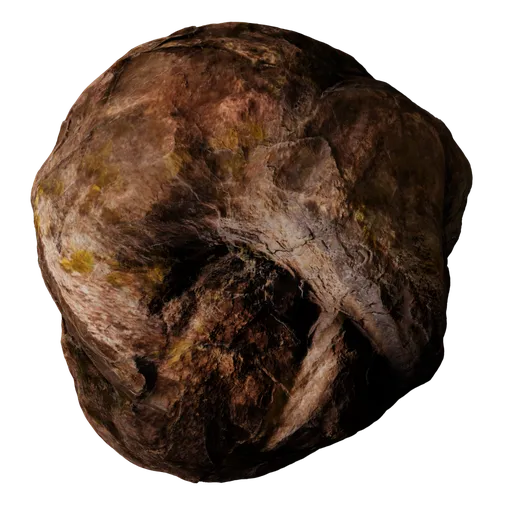 Rugged Rock Cliff Surface