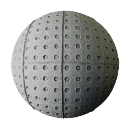 Perforated Concrete Tile