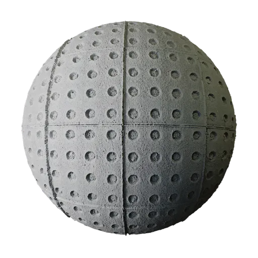 Perforated Concrete Tile