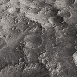 Moon Surface tileable Terrain v1