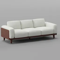 Upholstered Sofa