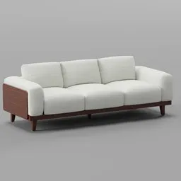 Upholstered Sofa