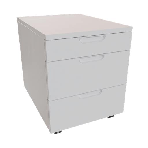 Galant Desk Storage Office Storage Spaces models BlenderKit