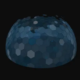 Hex Shield Animation