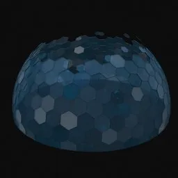 Hex Shield Animation