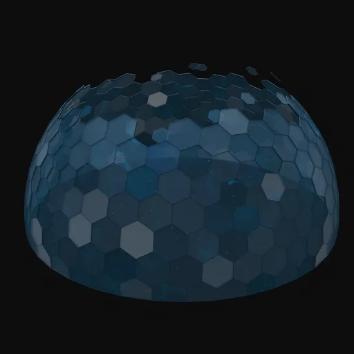 Hex Shield Animation