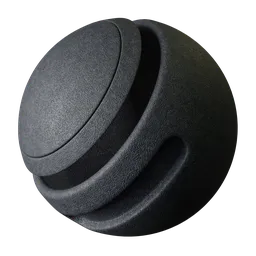 Dark Grained Rubber