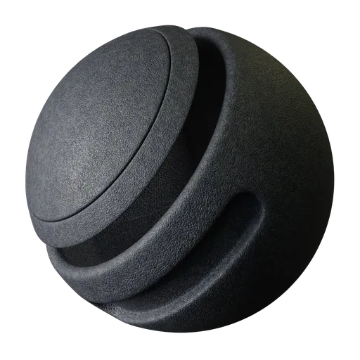 Dark Grained Rubber