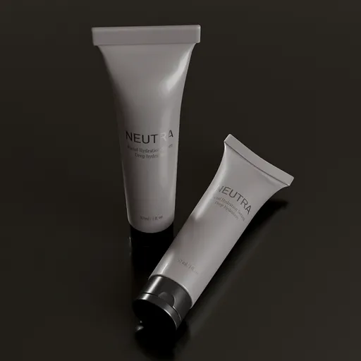 Scene: Skincare Tube Visualization