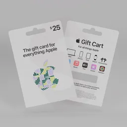 Apple Gift Card 25$