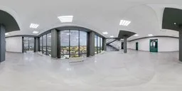 Empty office space