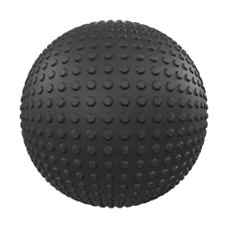 Full Procedural Rubber Dots