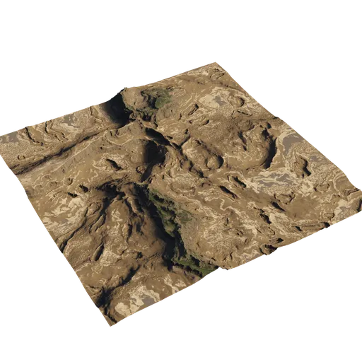 Terrain Riff Desert