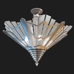 Art Deco Ceiling Lamp 005