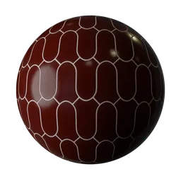 Glossy tile (PBR)