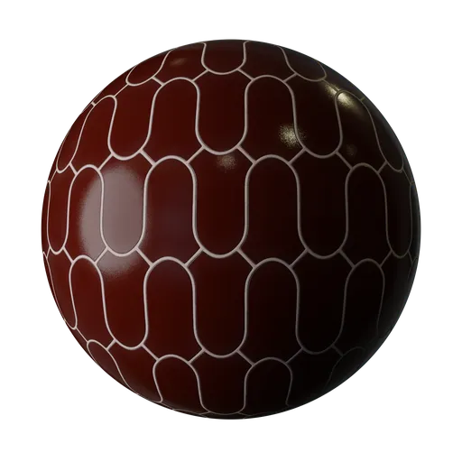 Glossy tile (PBR)