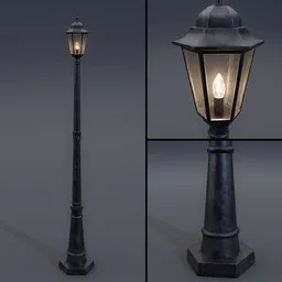 Classic Lamp Post