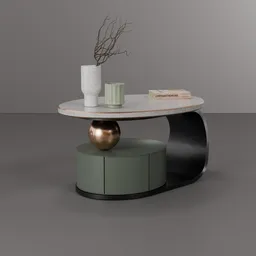 Modern Style Coffee Table
