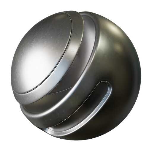 Scratched Silver Metal | FREE metal materials | BlenderKit