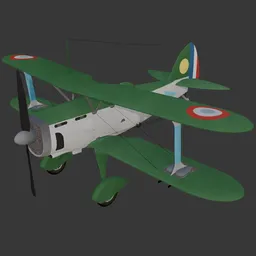 Biplane Fighter Blériot-SPAD S.510