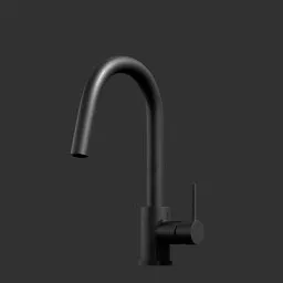 Faucet Vera Basic Black by Corona