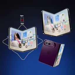 Iphone duo RIGGed burgundy