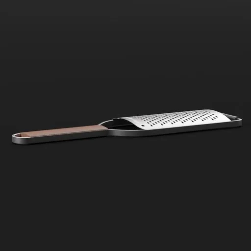 Wooden Handle Grater