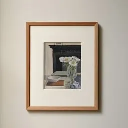 Interior Still Life II Painting