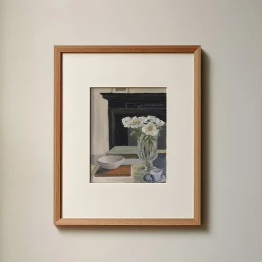 Interior Still Life II Painting