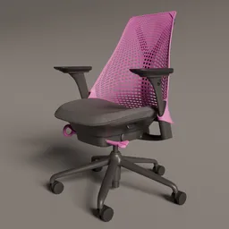 Gaming Chair HM Sayl Interstellar