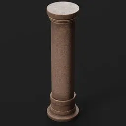 Egyptian Pillar Stone