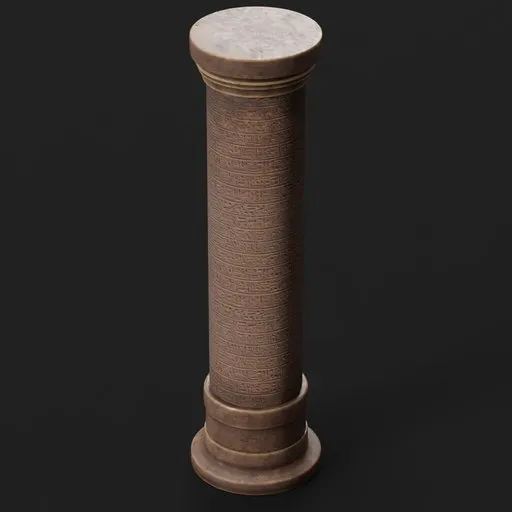 Egyptian Pillar Stone
