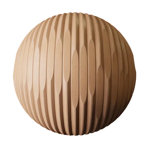 Wooden wall