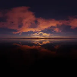 Twilight Sunset Sky Landscape