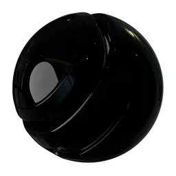 Polished Black Metal