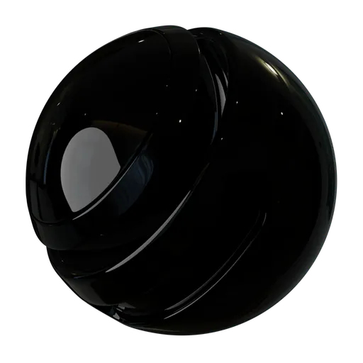 Polished Black Metal