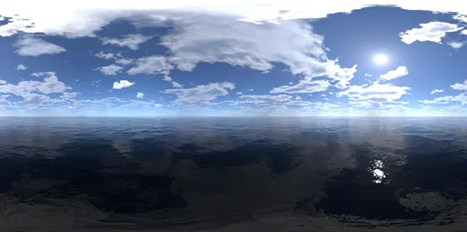 Daytime bluesky