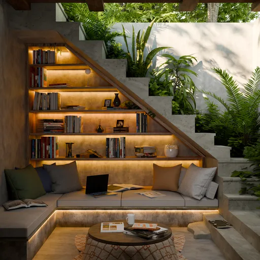 Cozy Study Room