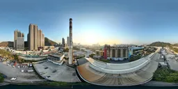 Highsky Old Building Morning container