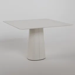 P.O.V. Table 461 S110 - Light White