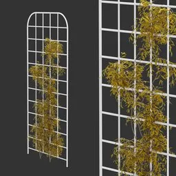 Grid Ivy Autumn Plant