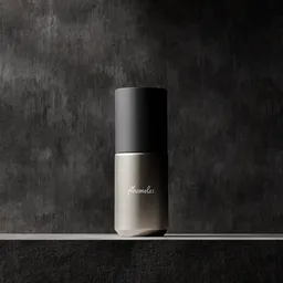 Minimal Cosmetic Bottle Studio Render