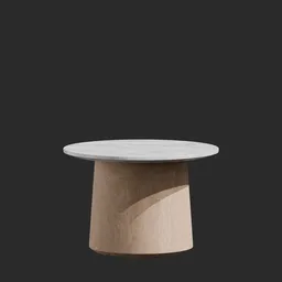 Niveau Coffee Table Ø45
